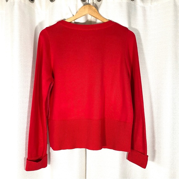 SKOVHUUS DENMARK Color Block Sweater L - Picture 3 of 5